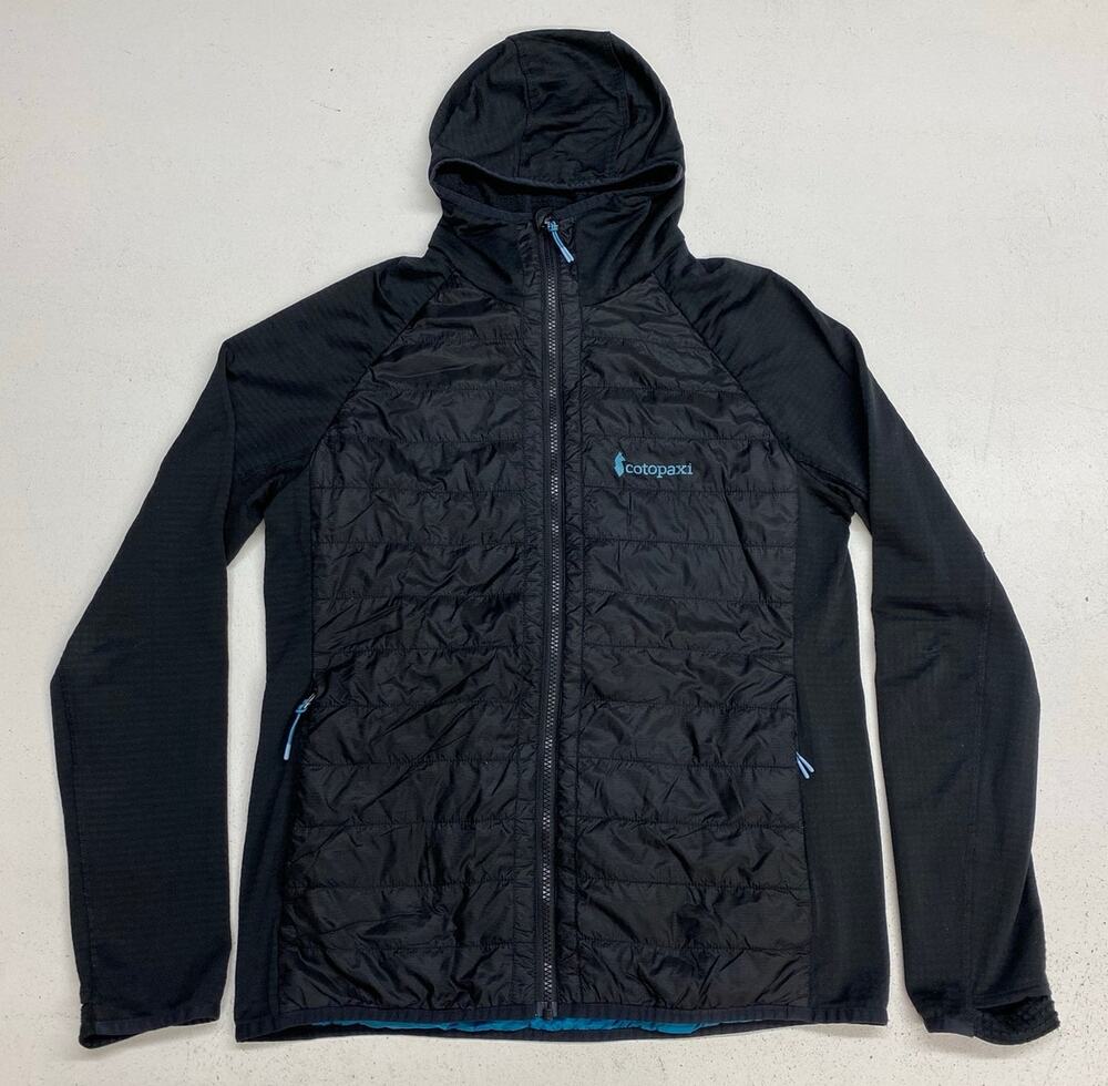 Women Cotopaxi Capa Hybrid Insulated lightweight zip-up hooded jacket, L